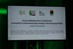 Konferencja szkoleniowo-naukowa Oceny oddziaływania na środowisko w kontekście zrównoważonego rozwoju inwestycyjnego Polski, fot. GDOŚ