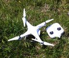 dron wykorzystany w eksperymencie na terenie Beskidu Sądeckiego i Małych Pienin