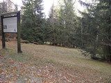 Wykoszona łąka krokusowa w rezerwacie przyrody Krokusy w Górzyńcu