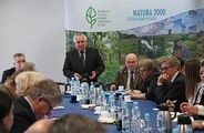 Uczestnicy posiedzenia na zakończenie kadencji Regionalnej Rady Ochrony Przyrody w Łodzi