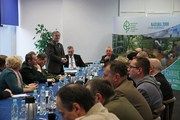 Uczestnicy posiedzenia na zakończenie kadencji Regionalnej Rady Ochrony Przyrody w Łodzi