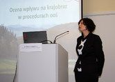 Konferencja: Krajobraz w ocenach oddziaływania na środowisko, Warszawa — 6 października 2015 r. 
