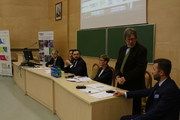 IV Forum BioGIS, Poznań — 28-29 października 2015 r.  / Fot. Maciej Nowak UAM