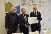 Wręczenie certyfikatu EMAS grupie ENERGA, fot. Ministerstwo Środowiska