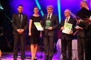Wręczenie certyfikatów EMAS, oraz nagród w konkursie 'Ekoodpowiedzialni w Biznesie', Poznań — 19 listopada 2012 r. 