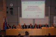 Konferencja: Dyrektywa EIA - wyzwania i perspektywy w świetle dotychczasowych doświadczeń oraz opublikowanej ostatnio propozycji nowelizacji dyrektywy / Fot. M. Zakrzewska