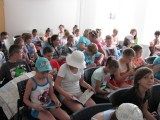 Wizyta dzieci ze Szkoły Podstawowej w Broczynie. Fot. M. Dworak