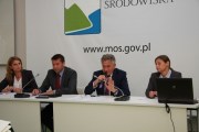 Konferencja prasowa 'Gaz łupkowy, a ochrona środowiska', Warszawa 10 września 2013 r. / Fot. M. Dworak