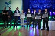 Wręczenie certyfikatów EMAS, Poznań 7 października 2013 r. / Fot. M. Dworak