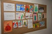 Konkurs dla dzieci i młodzieży na przygotowanie ilustracji - kartki z motywem przewodnim Święt Bożego Narodzenia i Nowego 2014 Roku. Fot. M. Dworak