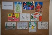 Konkurs dla dzieci i młodzieży na przygotowanie ilustracji - kartki z motywem przewodnim Święt Bożego Narodzenia i Nowego 2014 Roku. Fot. M. Dworak