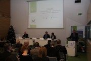 Konferencja EMAS, czyli efektywne zarządzanie gospodarką odpadami / Fot. M. Dworak